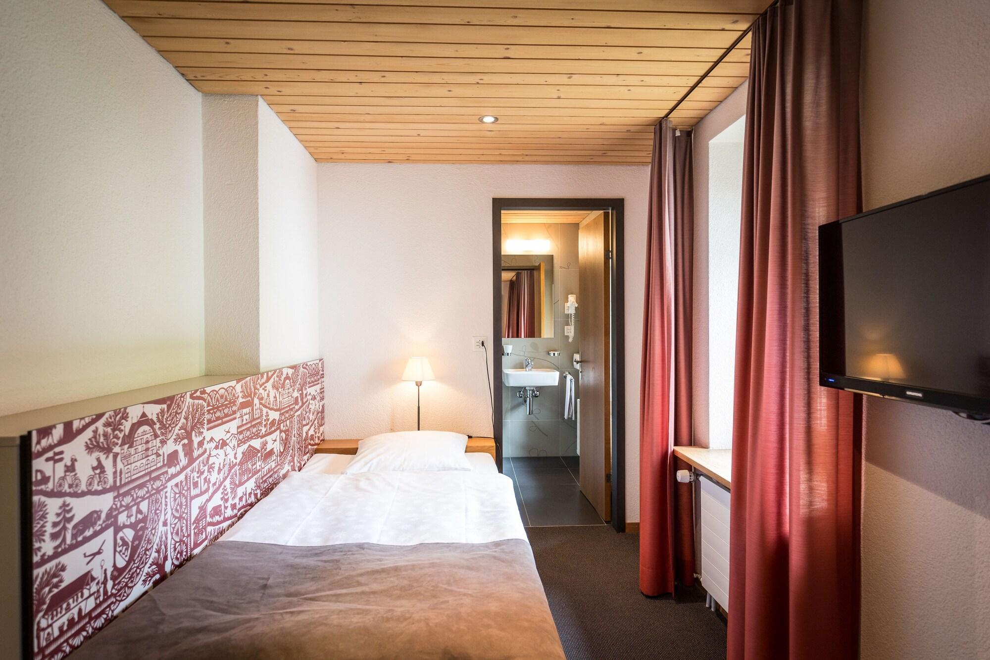 Hotel Landhaus Saanen Eksteriør bilde