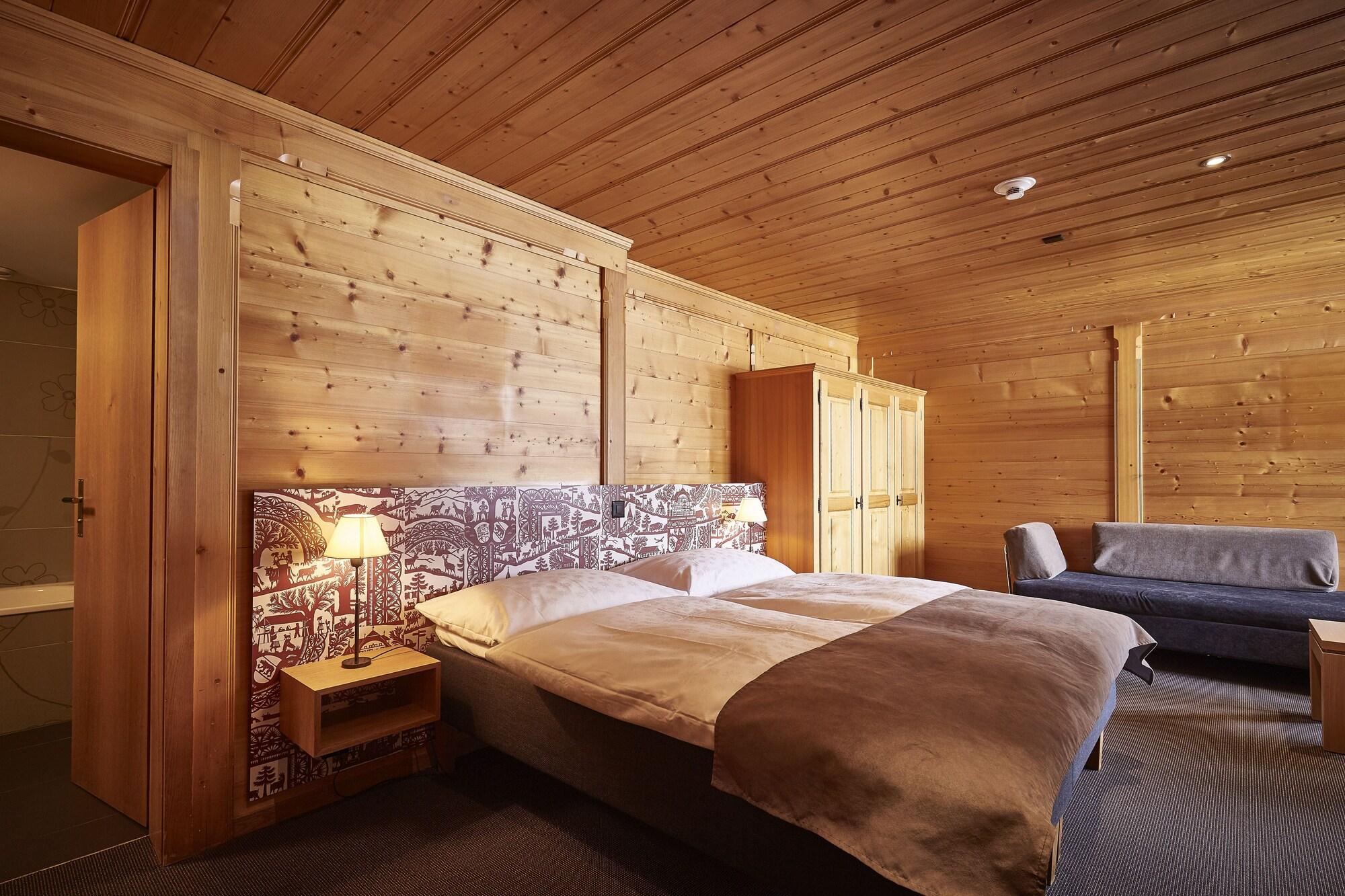 Hotel Landhaus Saanen Eksteriør bilde