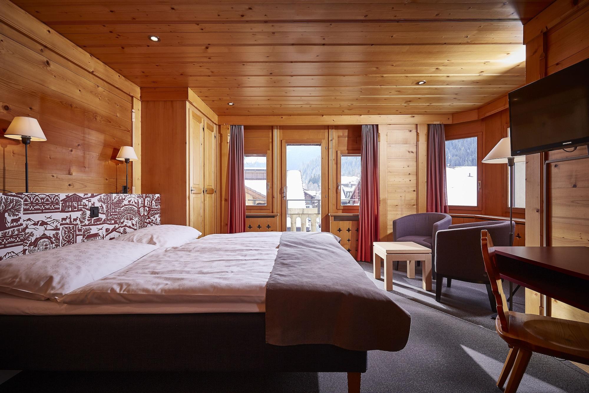 Hotel Landhaus Saanen Eksteriør bilde