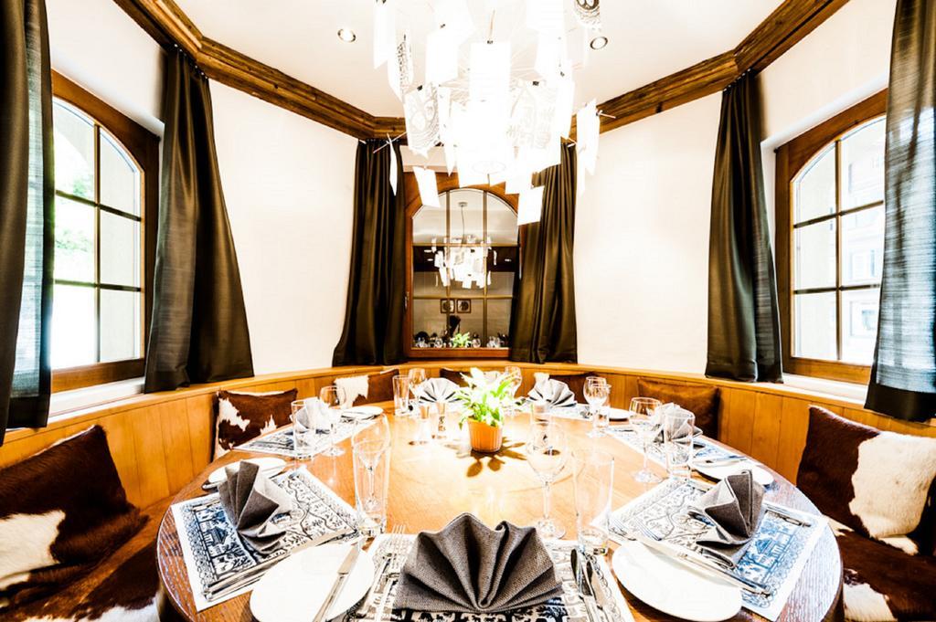 Hotel Landhaus Saanen Eksteriør bilde