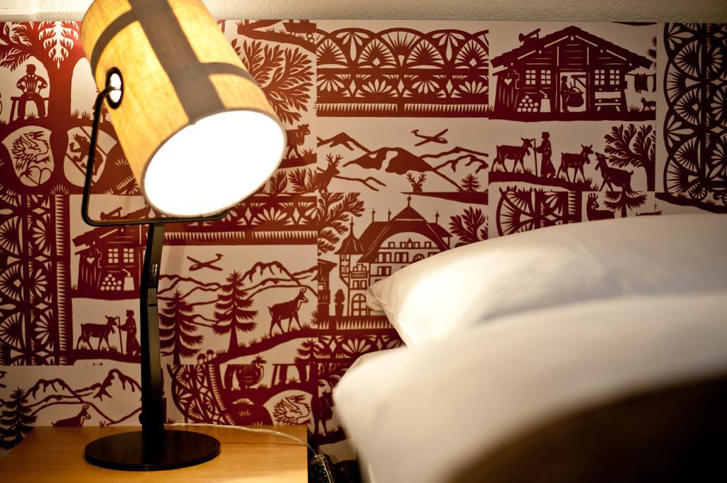 Hotel Landhaus Saanen Eksteriør bilde