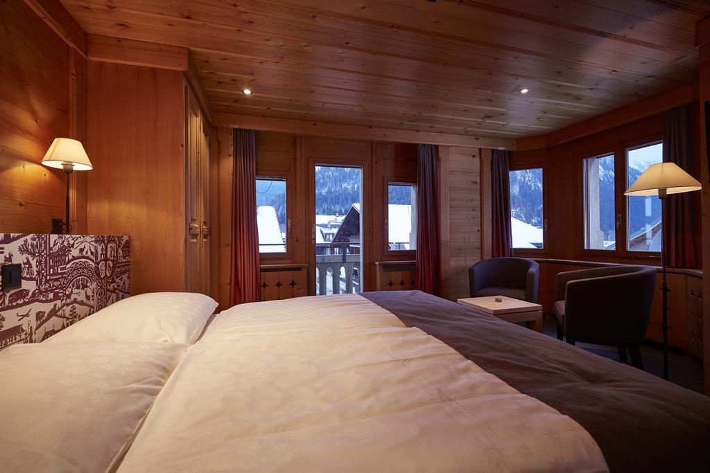Hotel Landhaus Saanen Eksteriør bilde