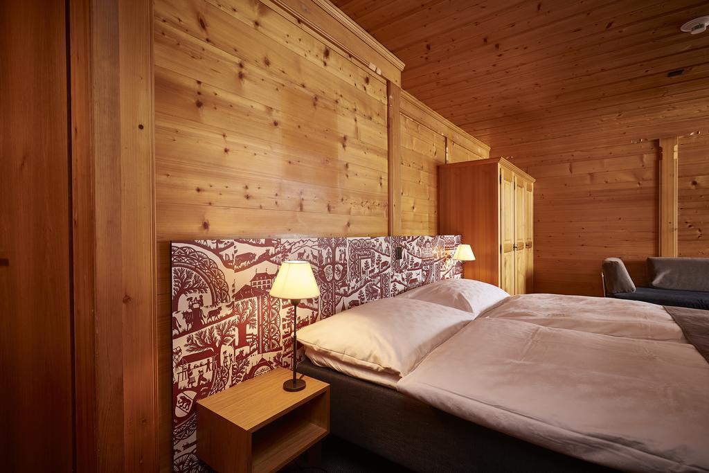 Hotel Landhaus Saanen Eksteriør bilde