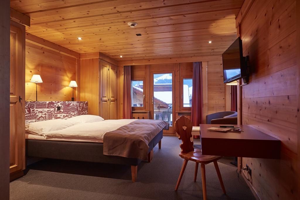 Hotel Landhaus Saanen Eksteriør bilde