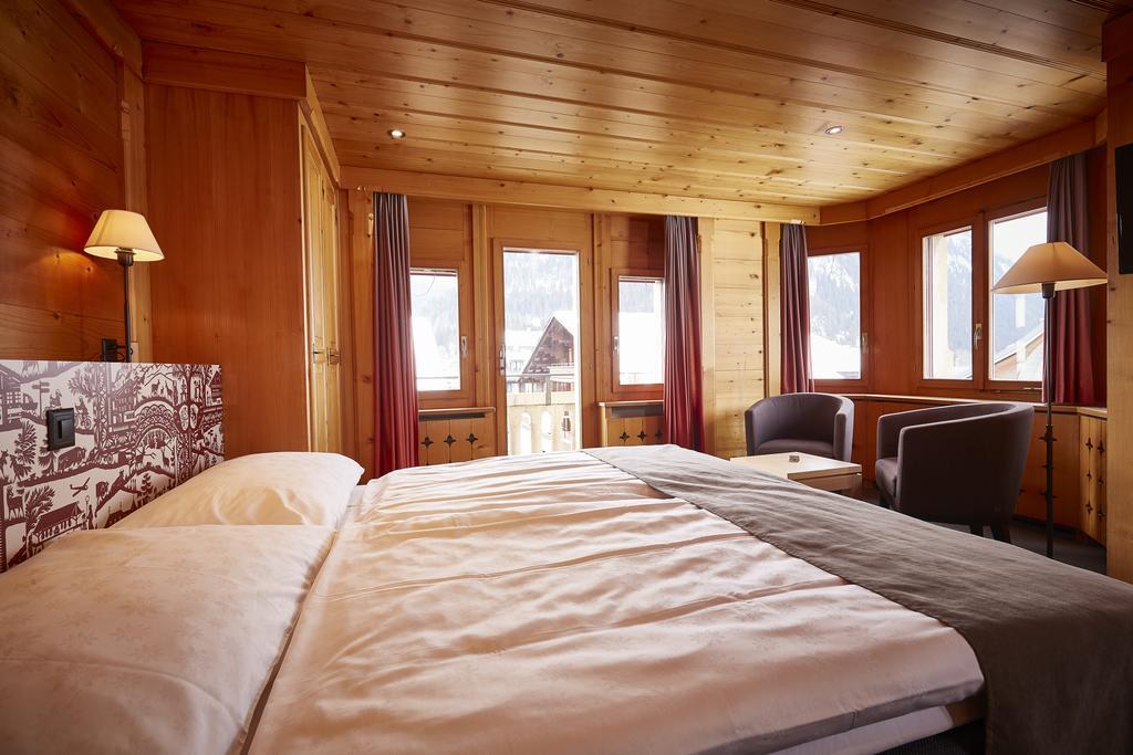 Hotel Landhaus Saanen Eksteriør bilde
