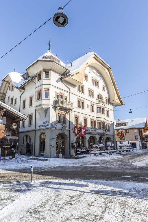 Hotel Landhaus Saanen Eksteriør bilde
