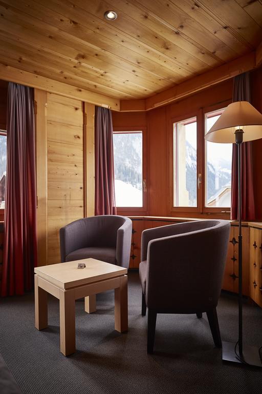 Hotel Landhaus Saanen Eksteriør bilde