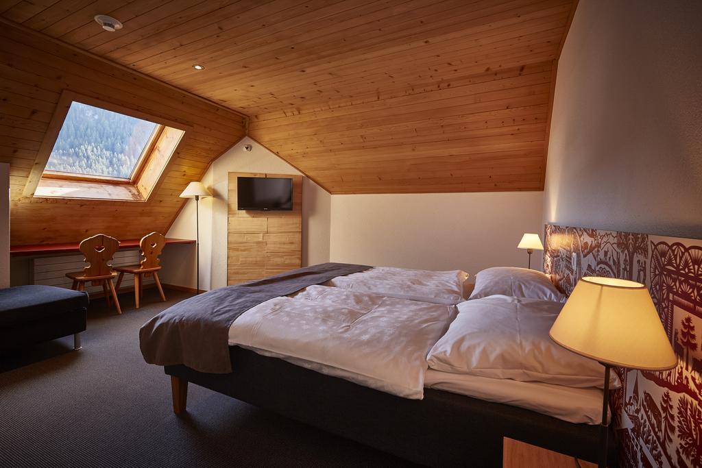 Hotel Landhaus Saanen Eksteriør bilde